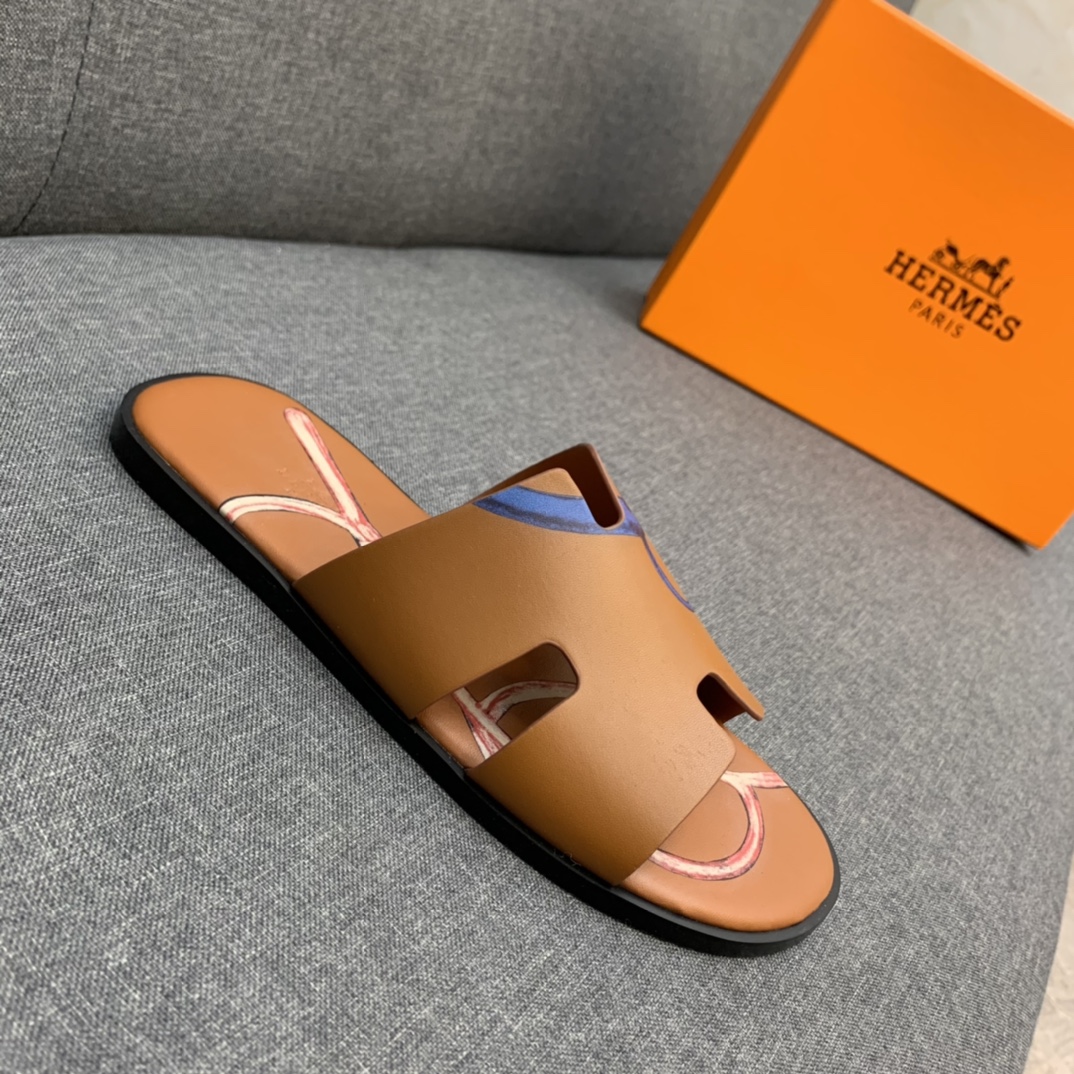 Hermes Sandals 39 - vstockx