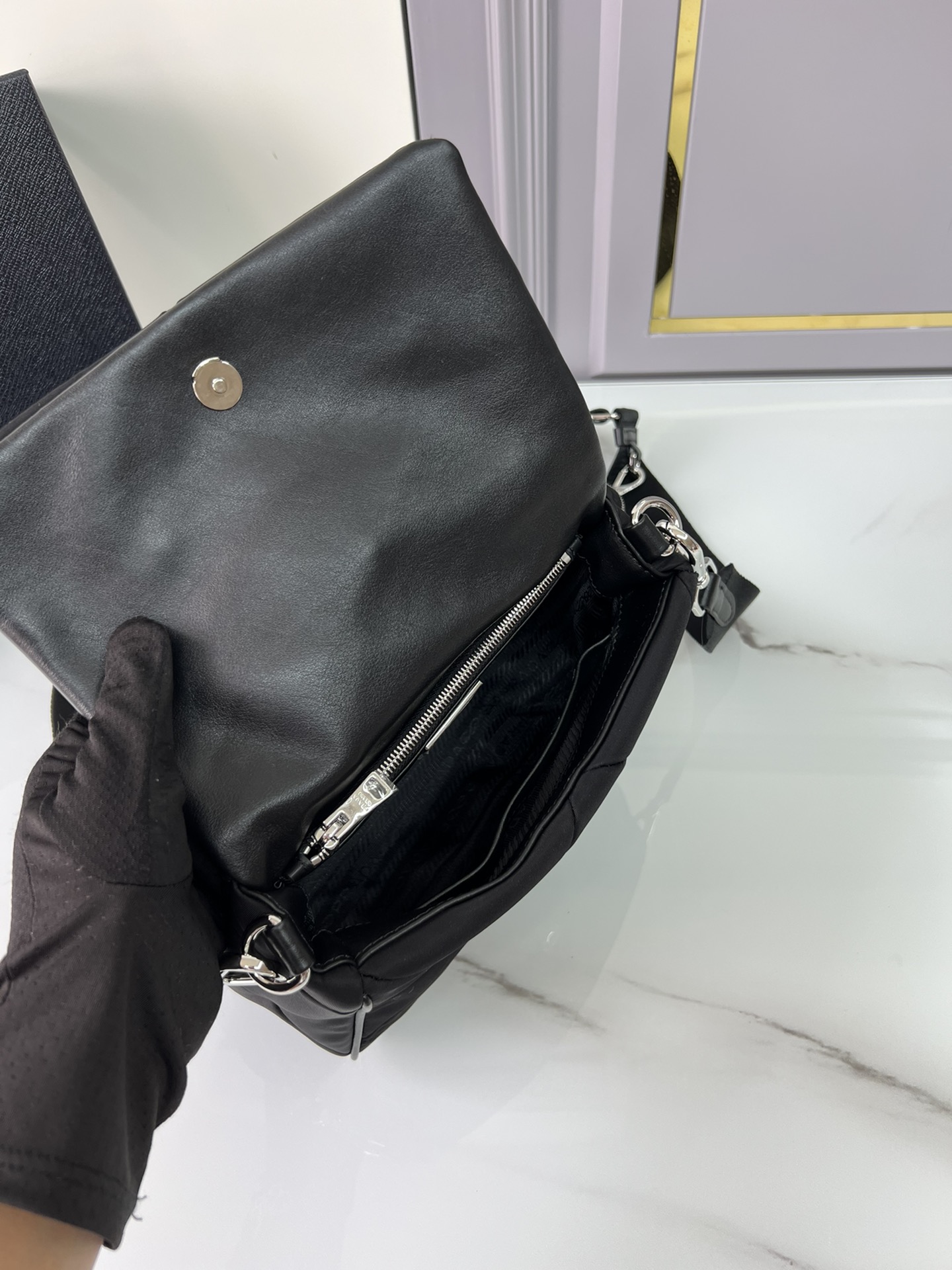 handbags prada 1BD292 21*16*7 - vstockx