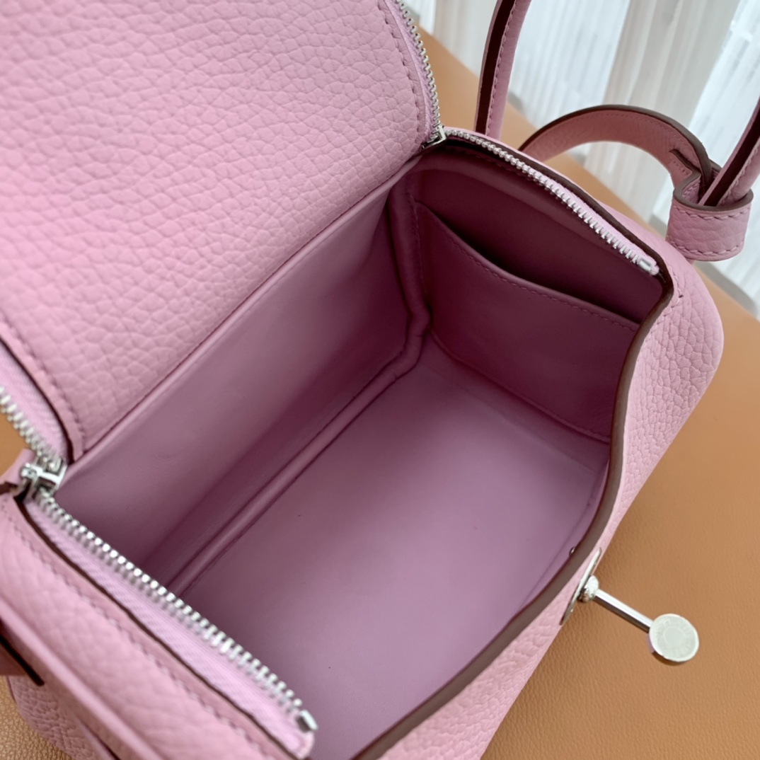 Handbags Hermes Lindy mini tc - vstockx