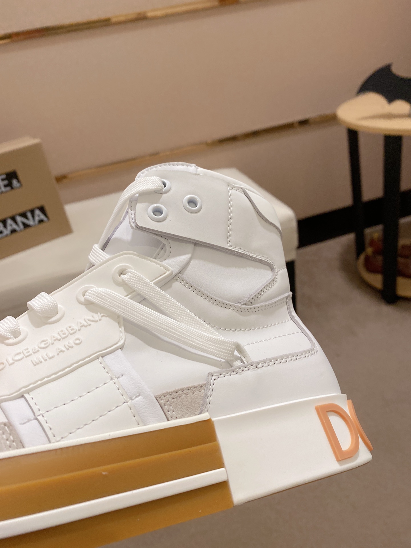 Dolce & Gabbana High-Tops chunky sneakers 16 - vstockx