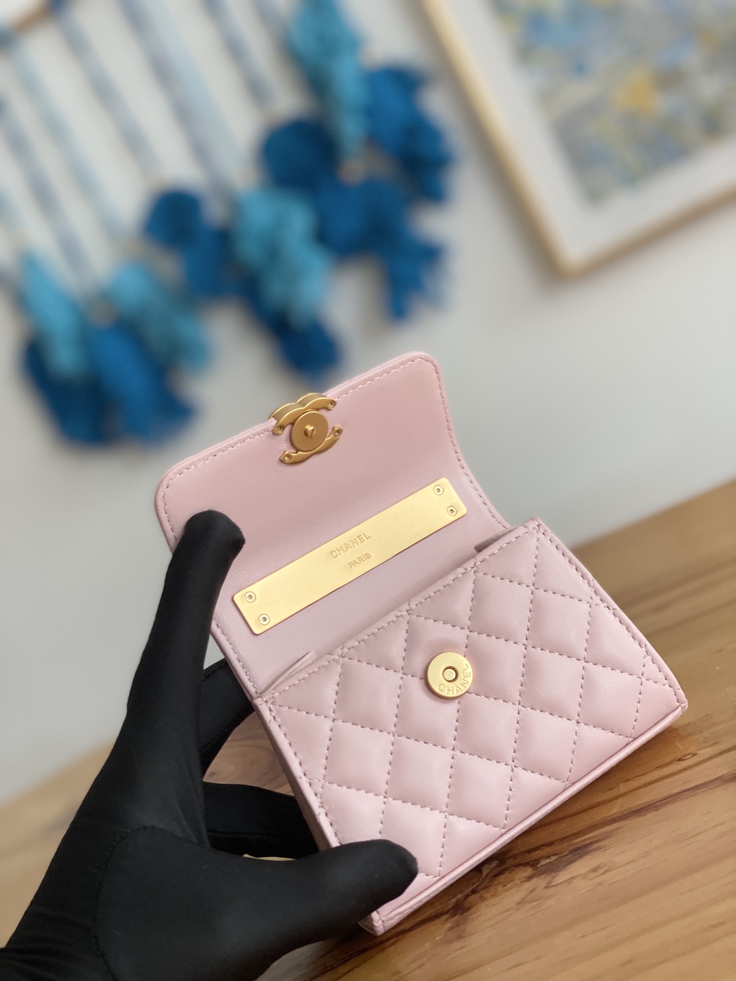 Handbag Chanel AP81212 size 8.5*11*4 cm - vstockx