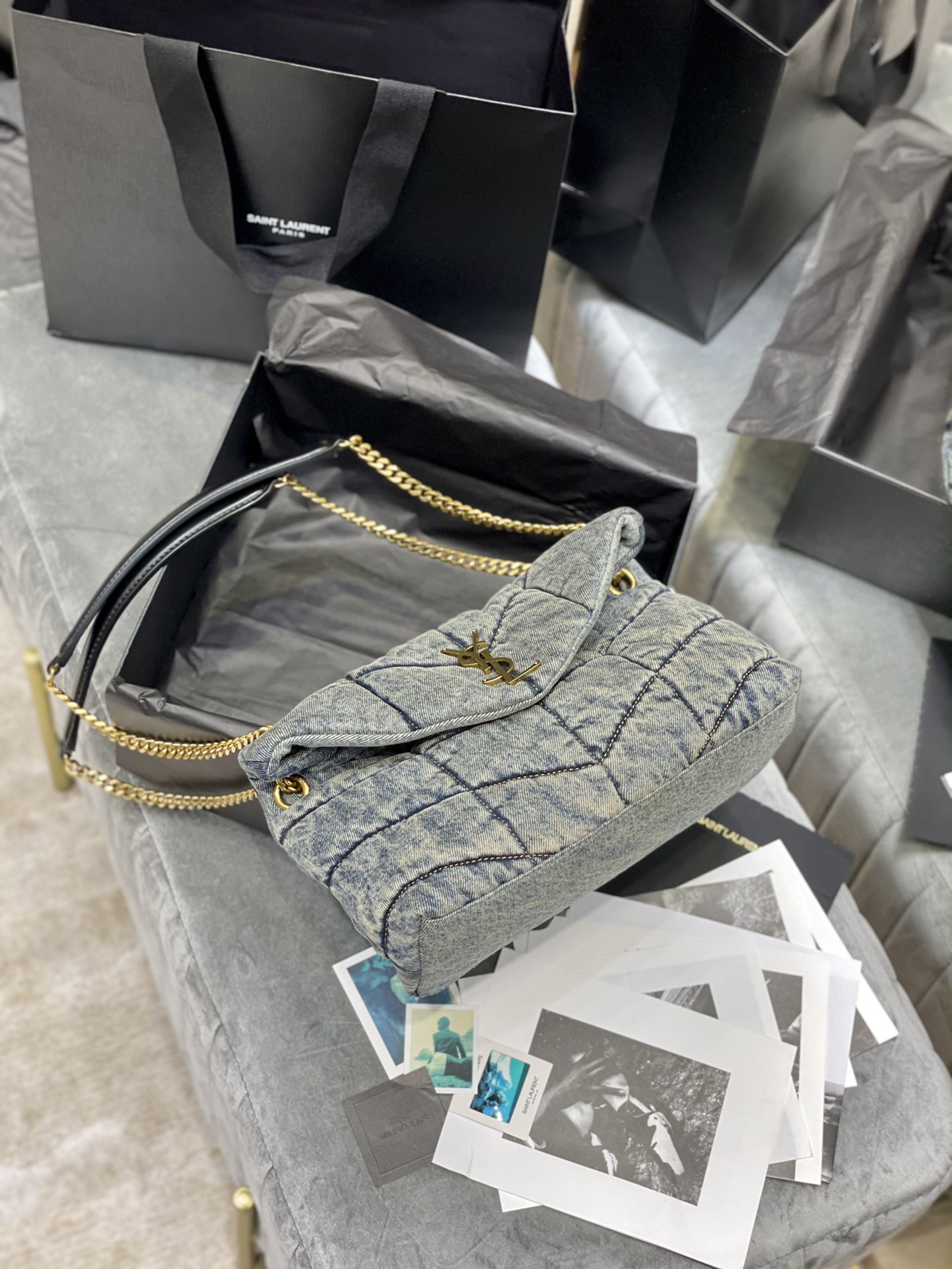 Handbags SAINT LAURENT 577476 size 29  17  11 cm - vstockx