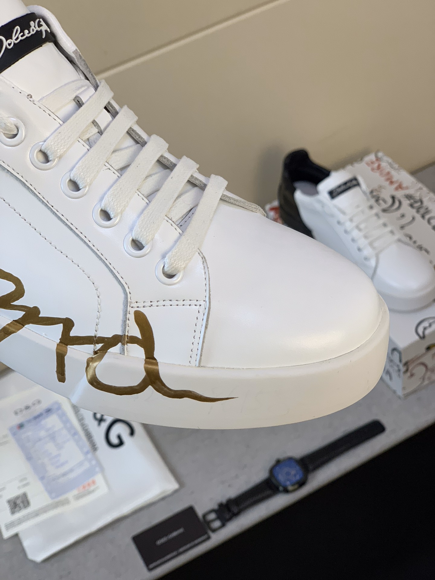 Dolce & Gabbana Low Tops Sneakers 43 - vstockx