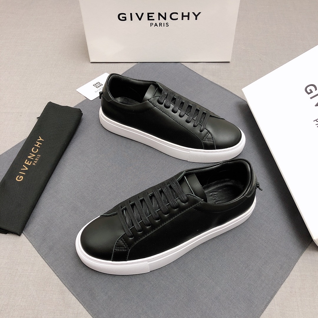 Givenchy Urban Street Logo-print Leather Sneakers 35 - vstockx