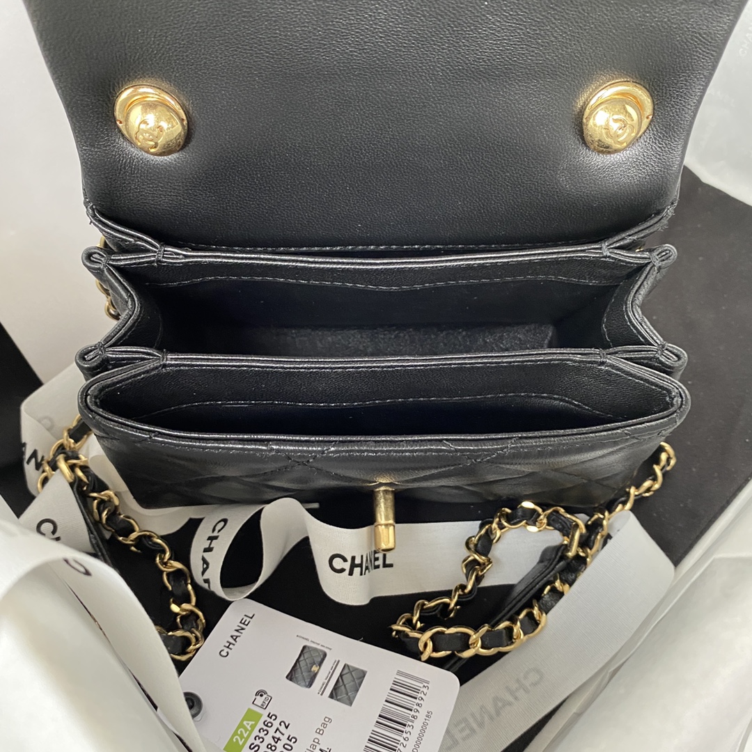 Handbag Chanel AS3365 size 17X8.5X11.5 Cm - vstockx