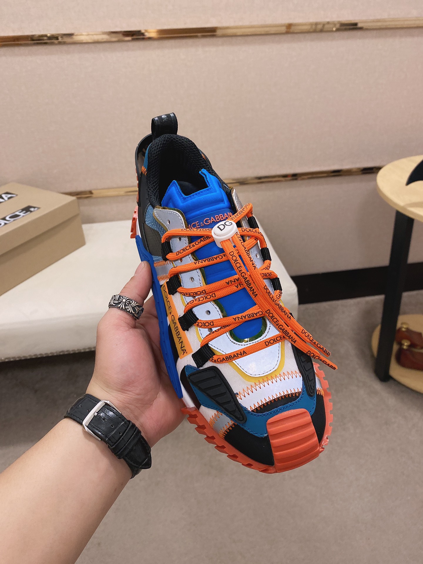 Dolce & Gabbana NS1 low-top sneakers 21 - vstockx