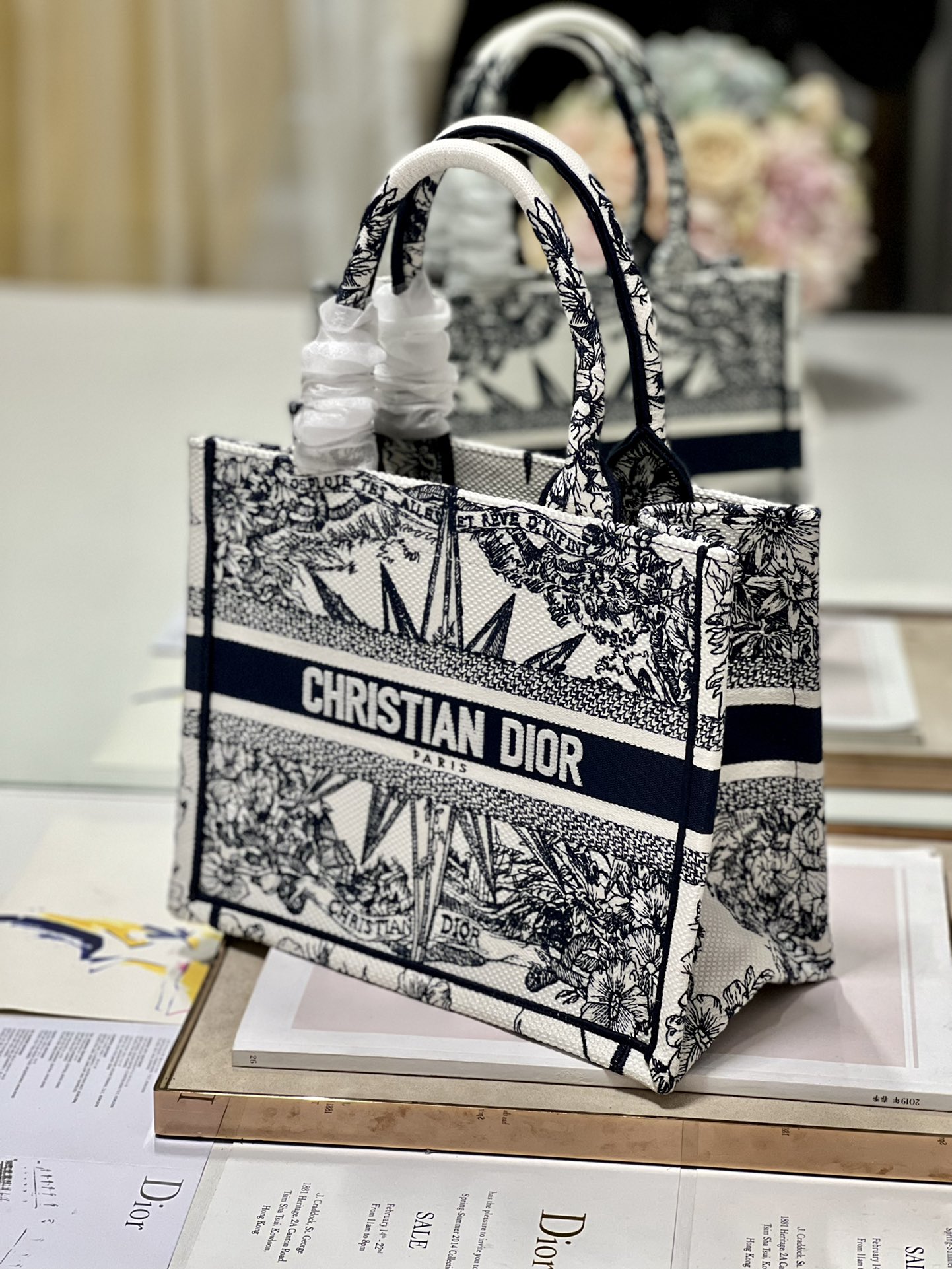 Handbag Dior 1265 size 26.5  21  14 cm - vstockx