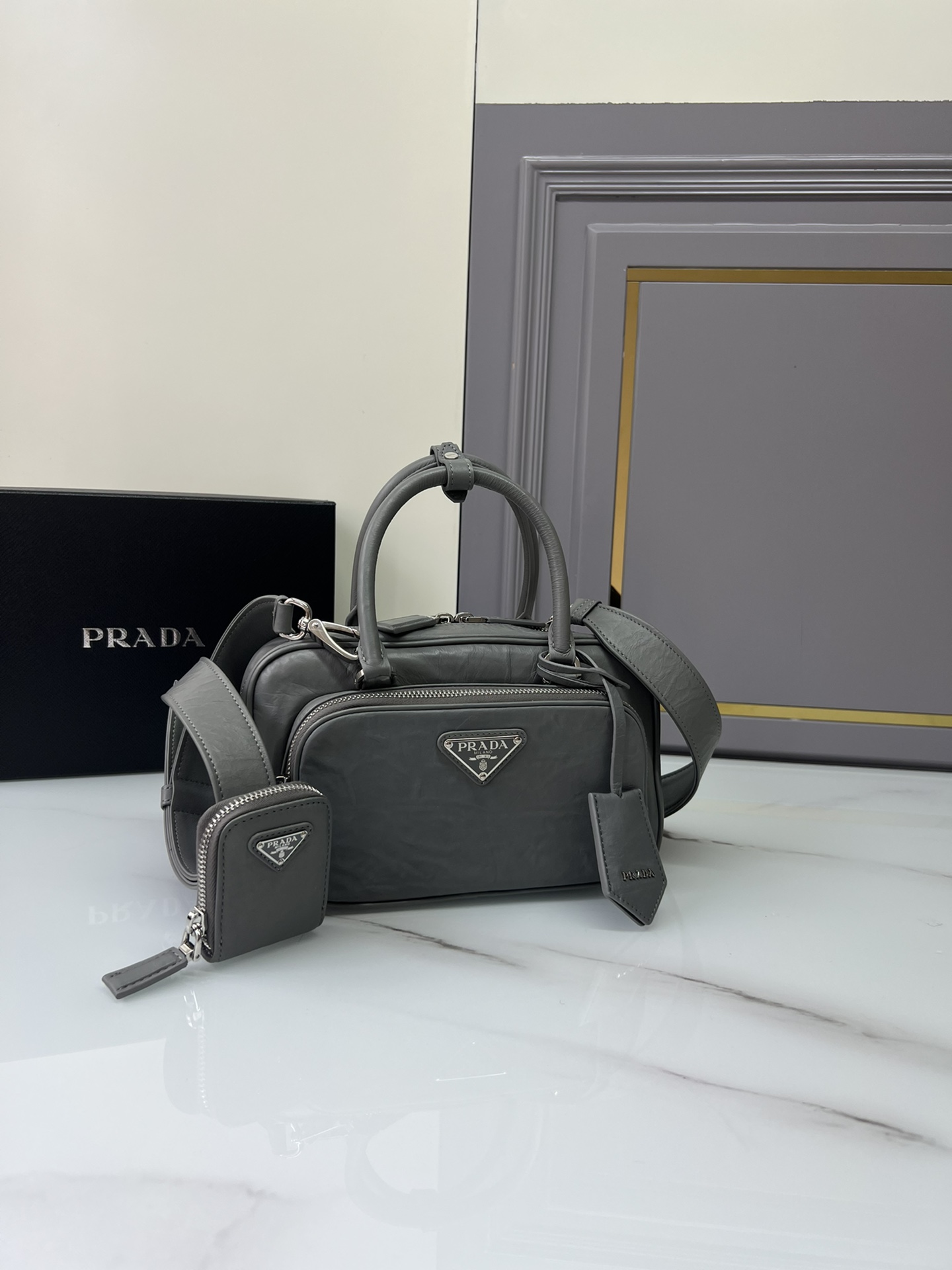 handbags prada 1BB099 24*12.5*7 - vstockx