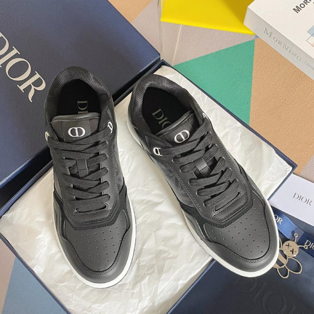 Dior B27 Low Black CD Diamond - vstockx