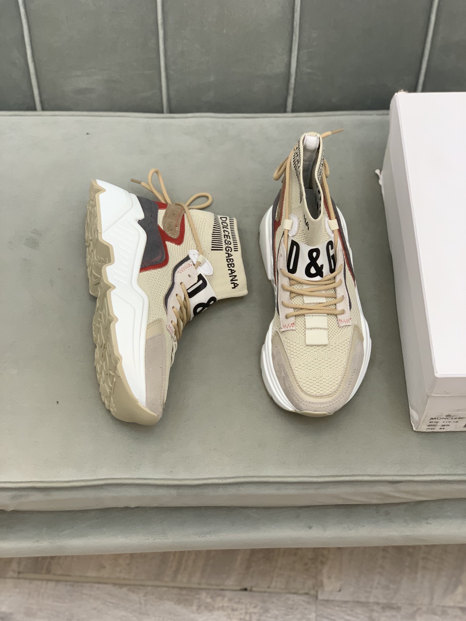 Dolce & Gabbana High-Tops chunky sneakers 6 - vstockx