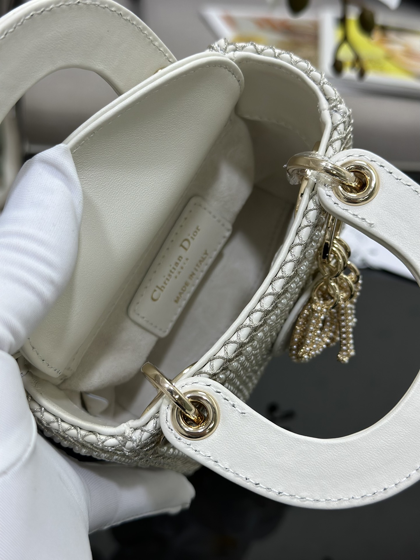 Handbag Dior S0856 size 12 x 10.2 x 5 cm - vstockx