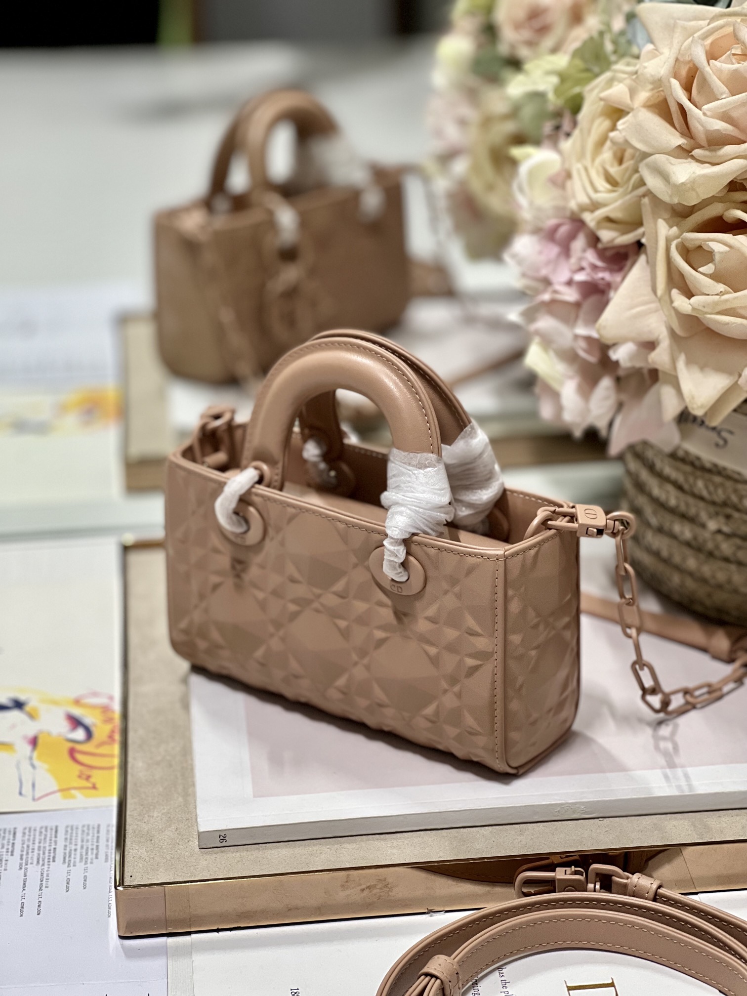 Handbag Dior 9032 size 16  5.5  10 cm - vstockx