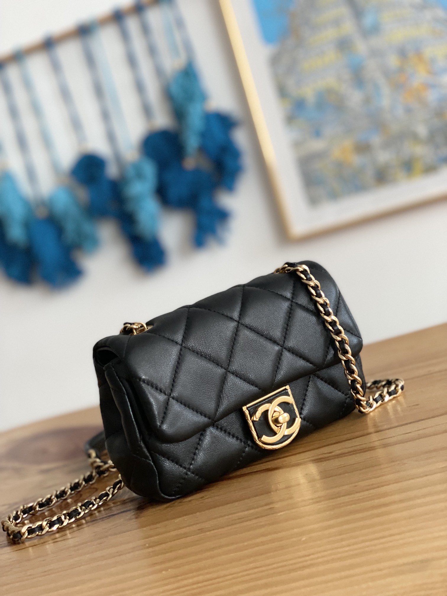 Handbag Chanel 3473 size 13*18*6 cm - vstockx