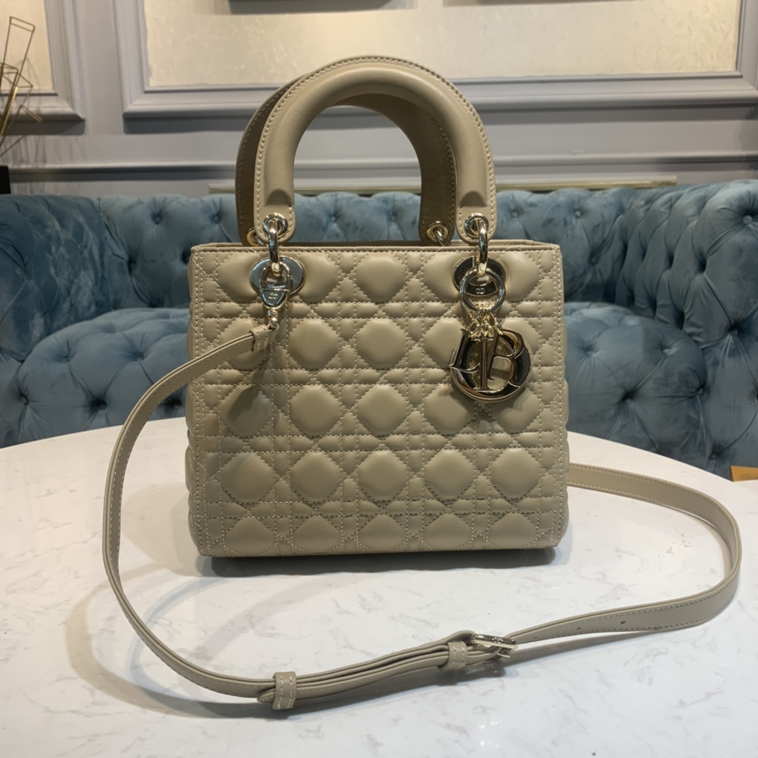 Handbags Lady Dior 6605 size  24*12*20 cm - vstockx