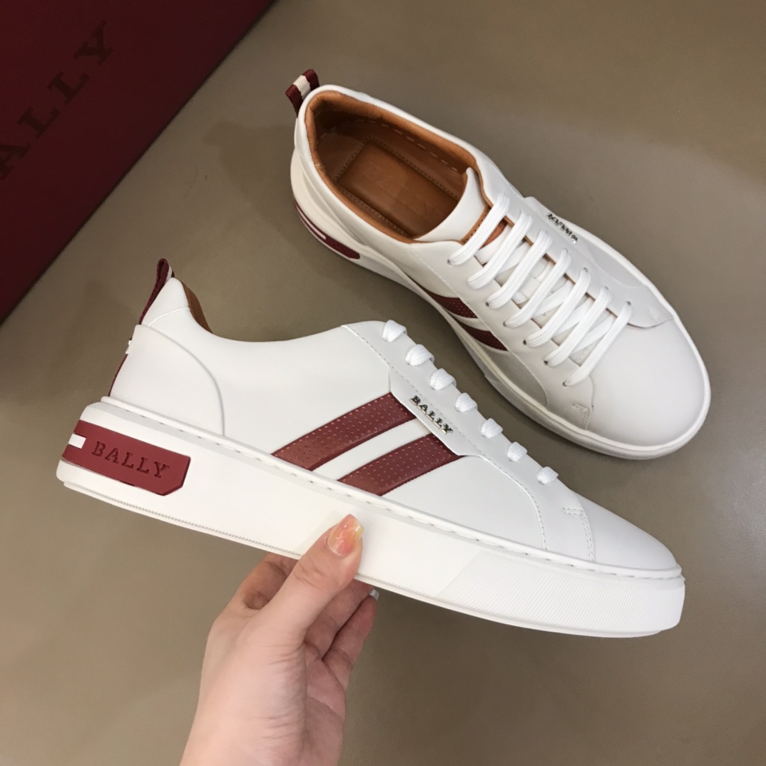 Bally Low Top Sneaker 6 - vstockx
