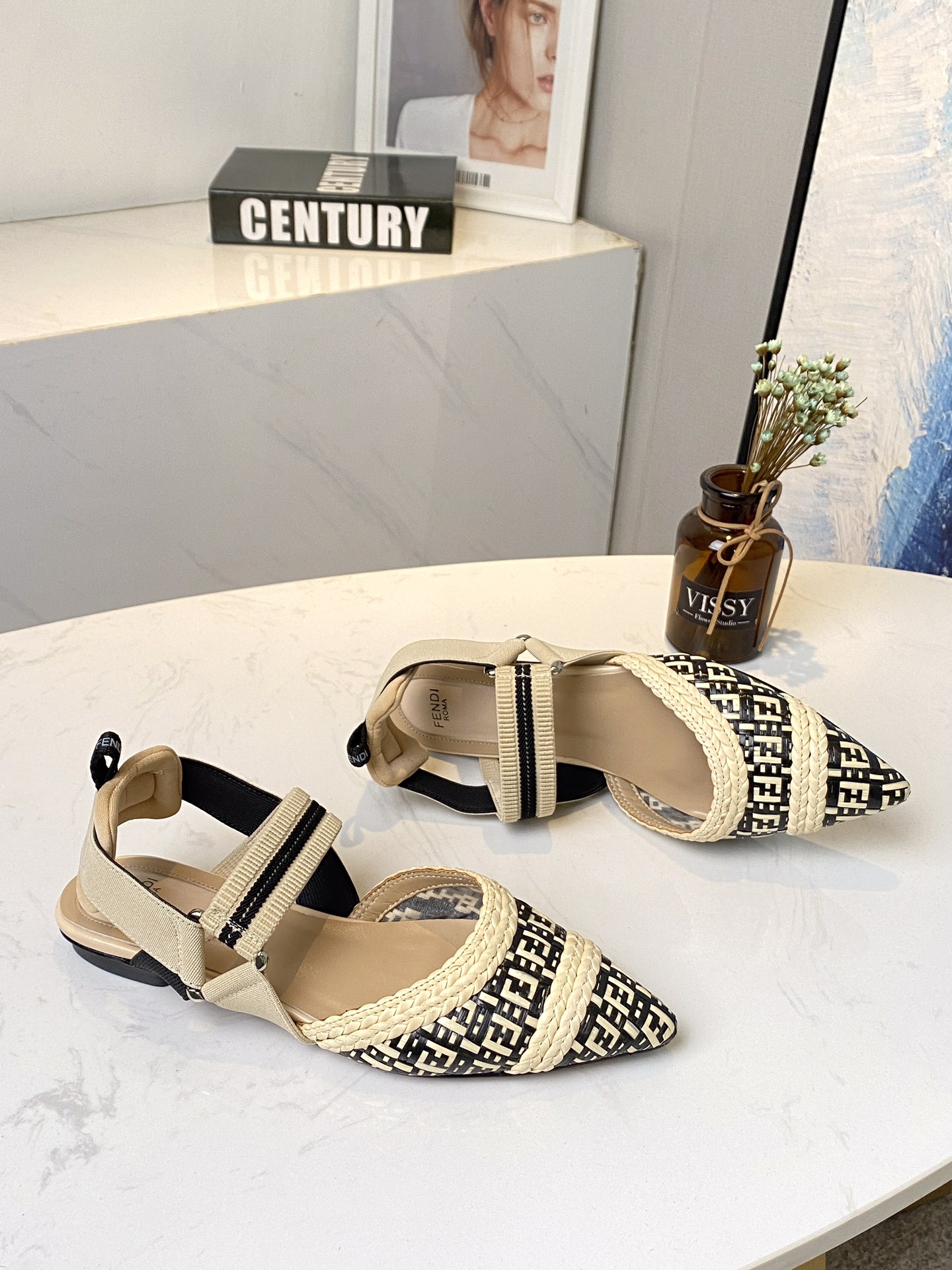 Fendi Heel 1 - vstockx