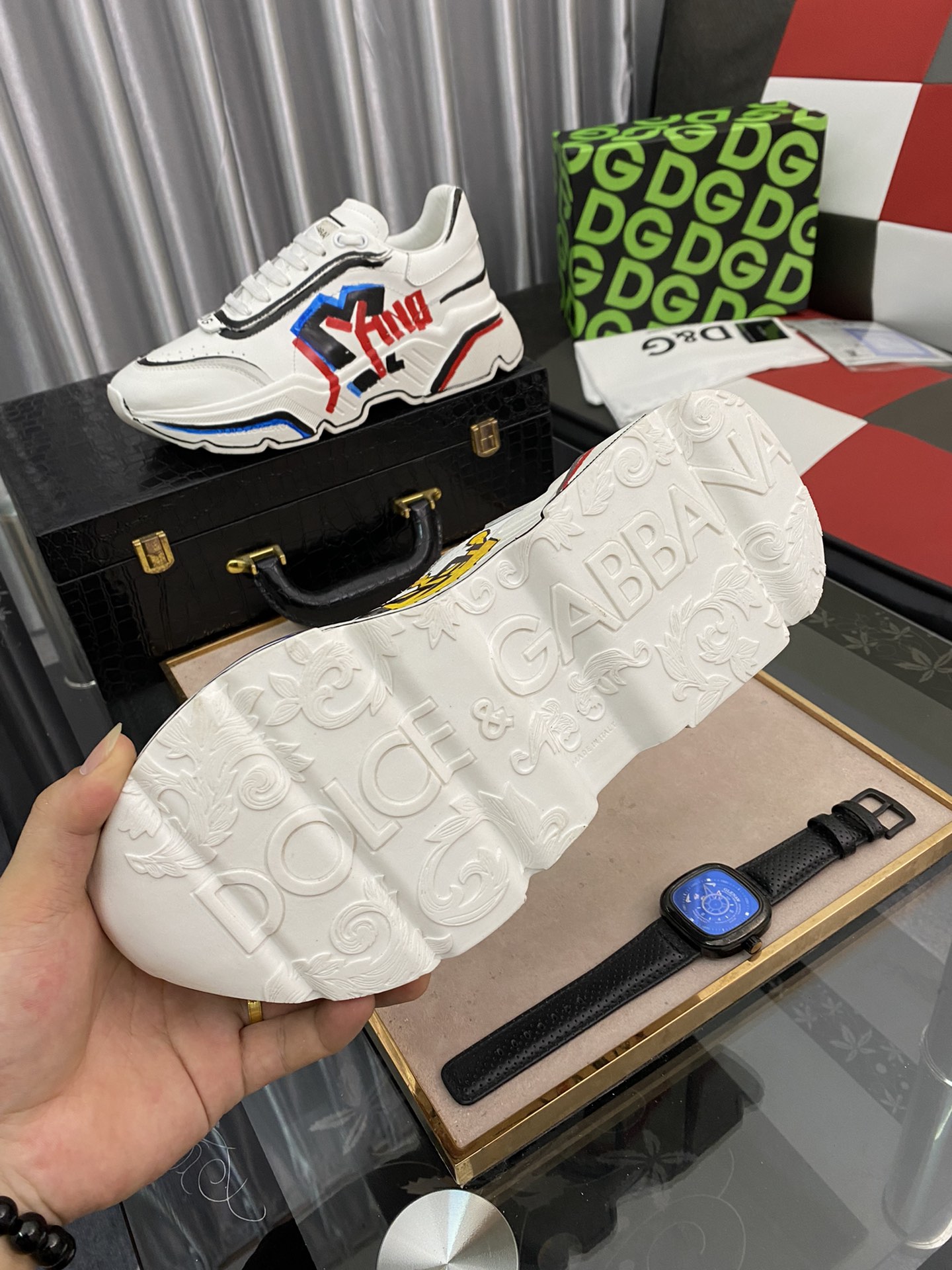Dolce & Gabbana Low Tops Sneakers 74 - vstockx