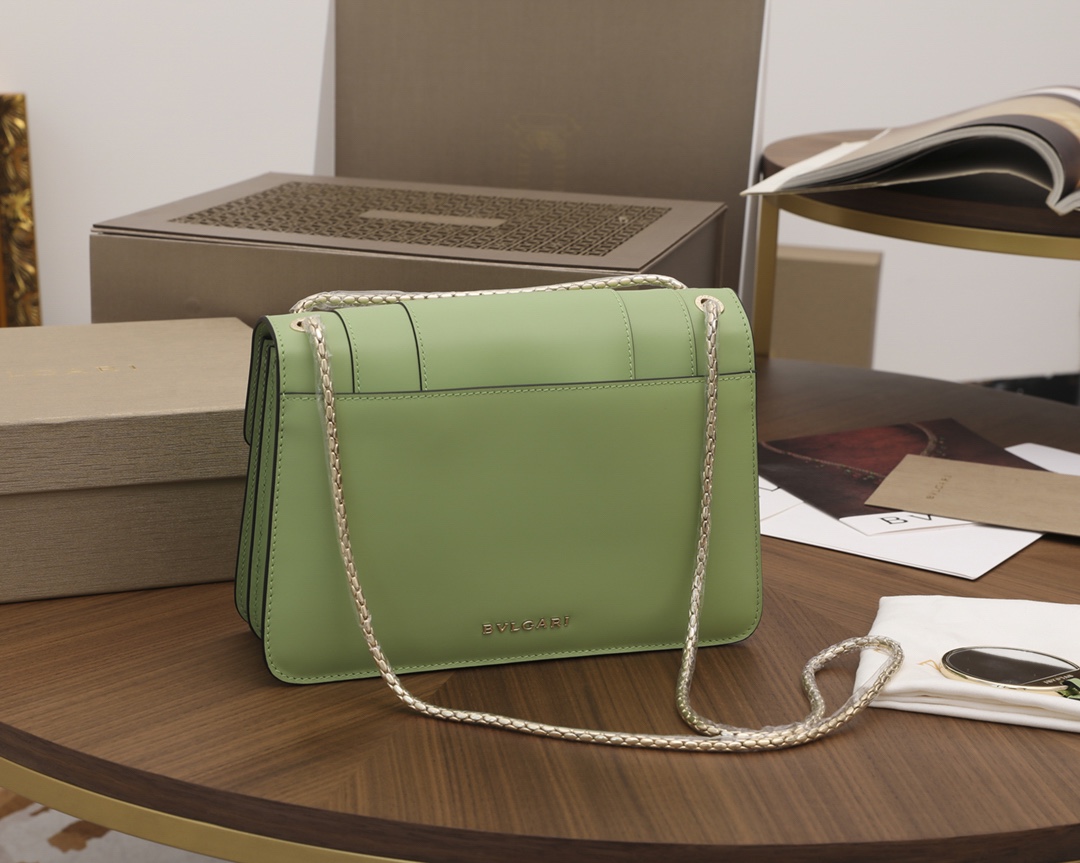 Handbags Bvlgari 29032391050 size:25*17*8 cm - vstockx