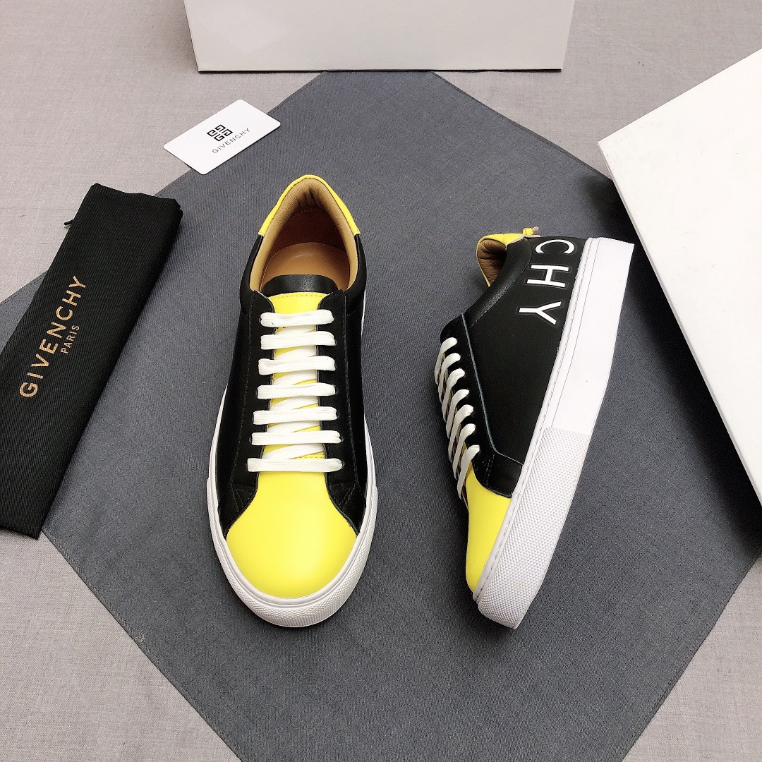 Givenchy Urban Street Logo-print Leather Sneakers 40 - vstockx