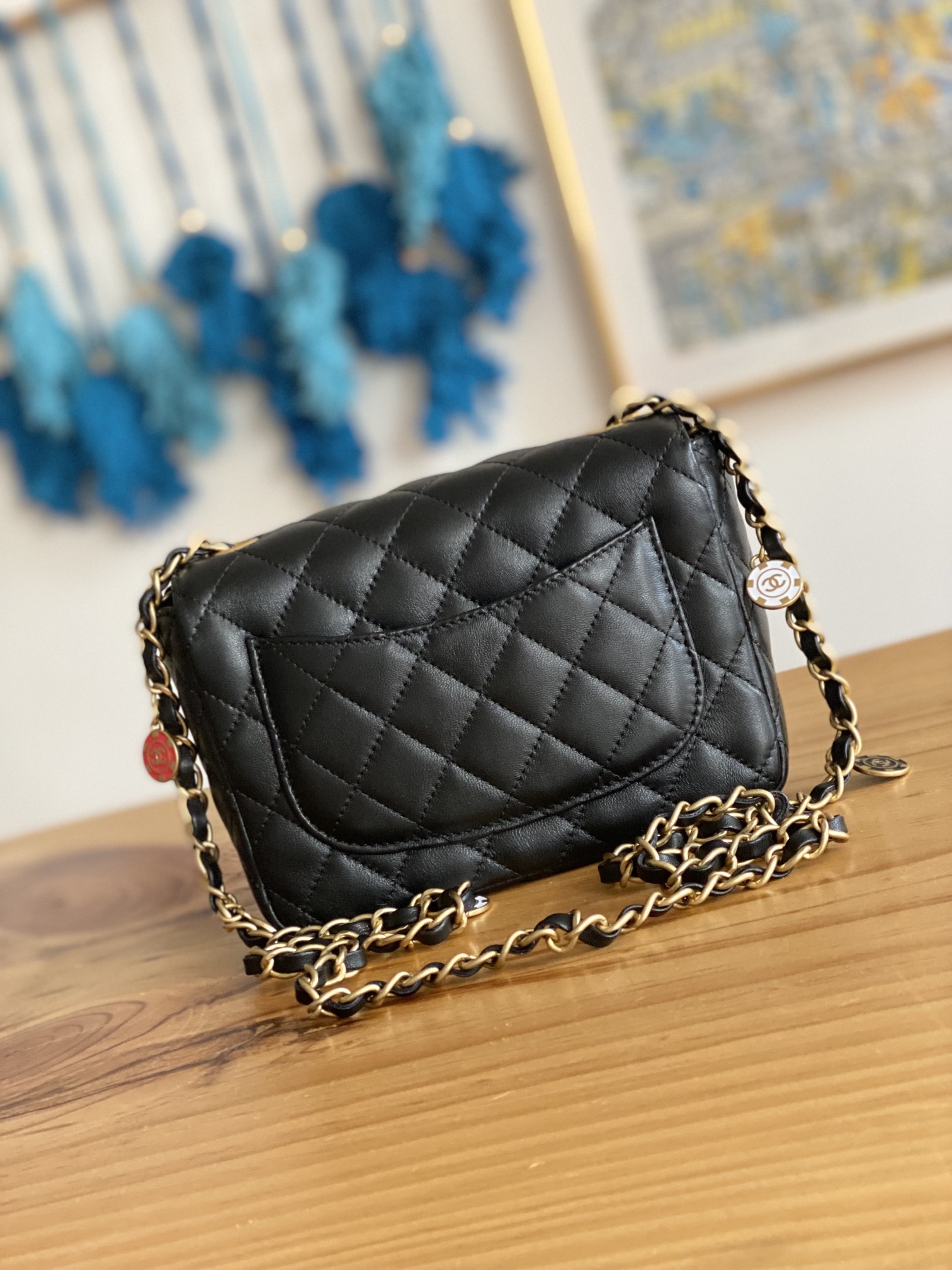 Handbag Chanel AS3737 size 14.5*19*6.5 cm - vstockx