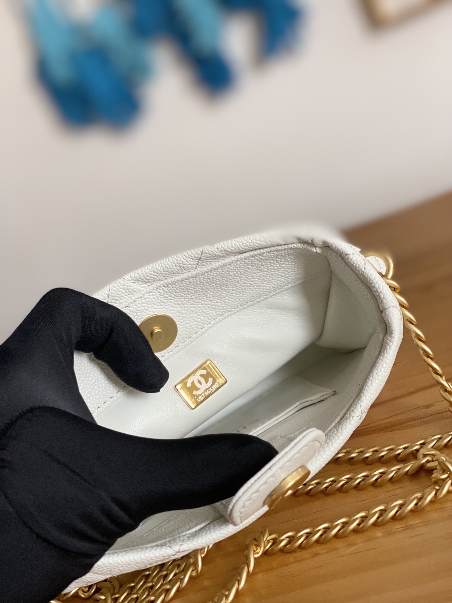 Handbag chanel AS3830 size 16*20*8 cm - vstockx