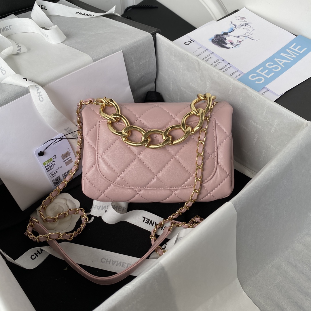 Handbag Chanel AS3366 size 20X9X13.5 Cm - vstockx