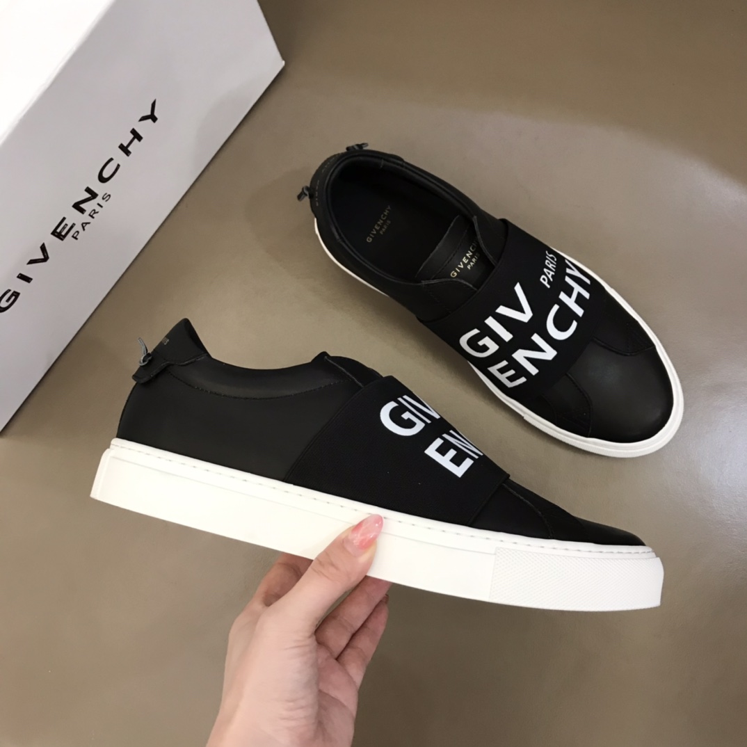 Givenchy Urban Street Logo-print Leather Sneakers 13 - vstockx