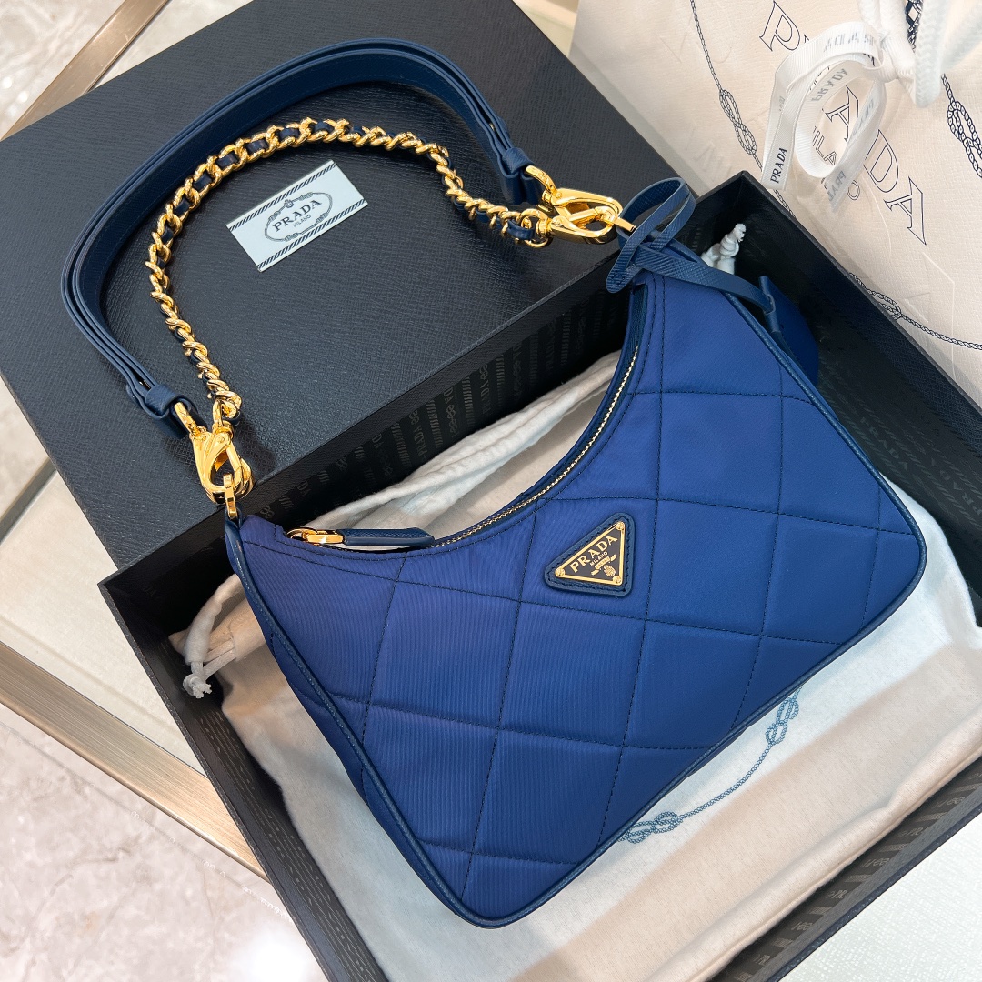 handbags prada Hobo 1BC204 Size:22*18*6cm - vstockx
