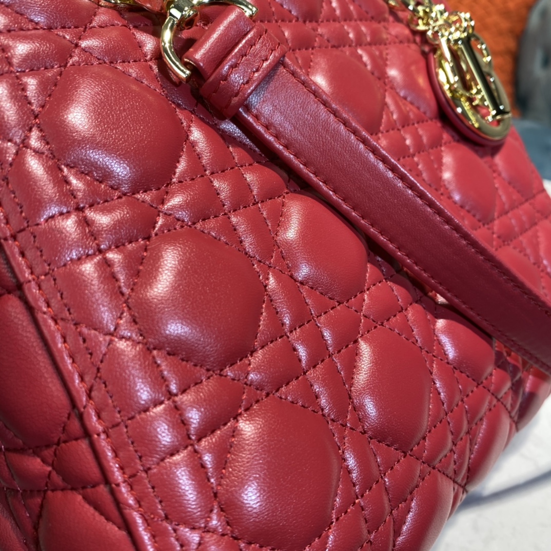 Handbags Lady Dior 6605 size  24*20*11 cm - vstockx