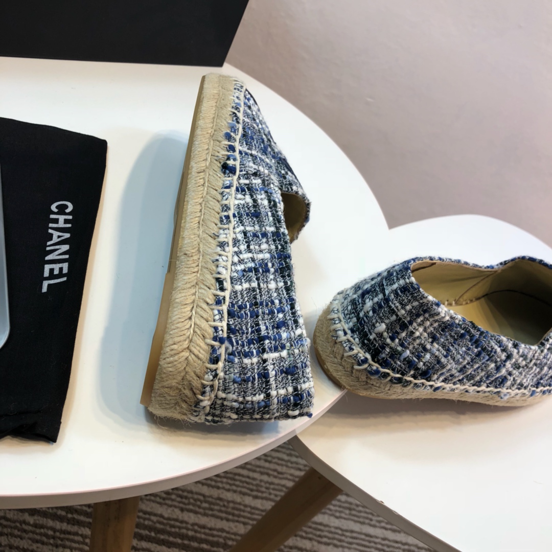 Chanel Loafers 37 - vstockx