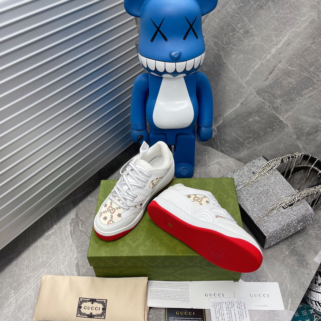 Gucci Basket sneaker 1 - vstockx