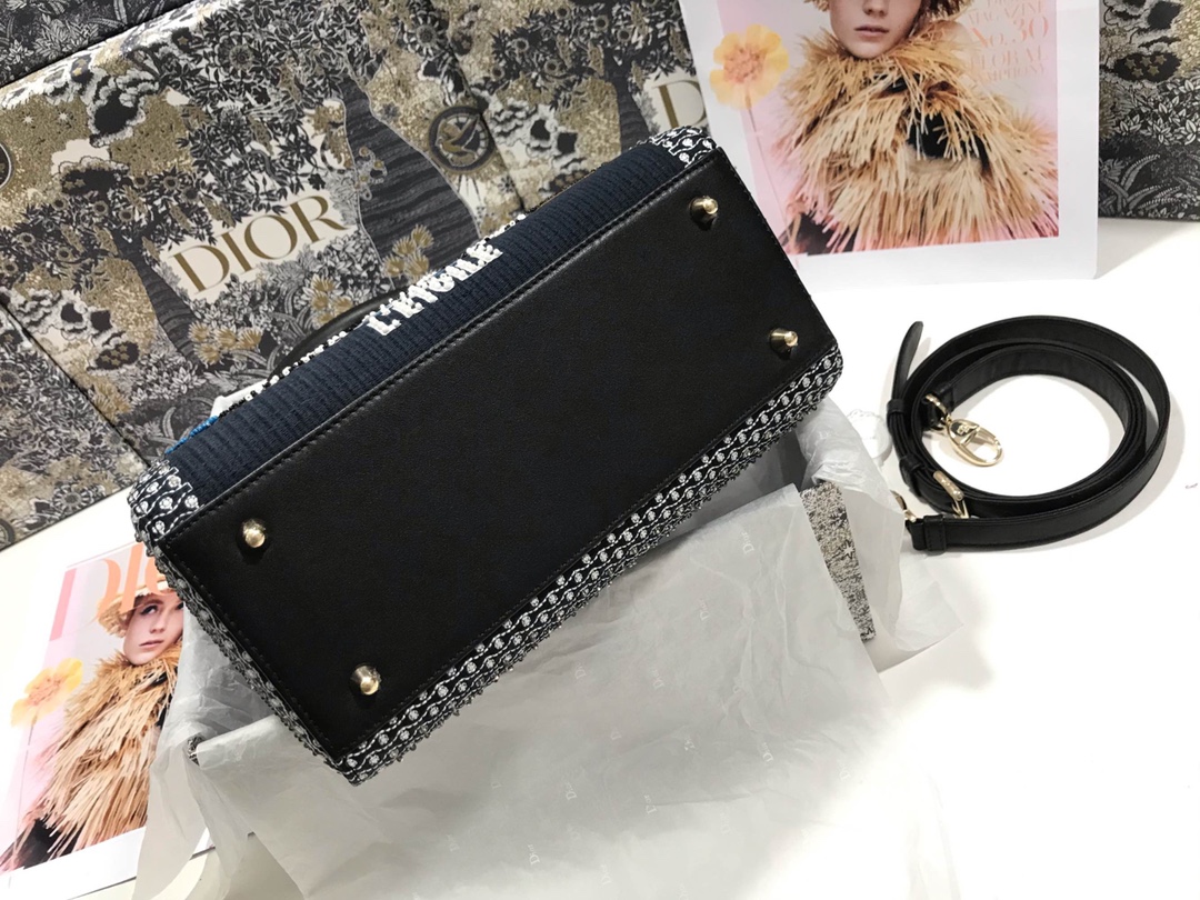 Handbags Lady Dior Mo565 size:24*20*11 cm - vstockx