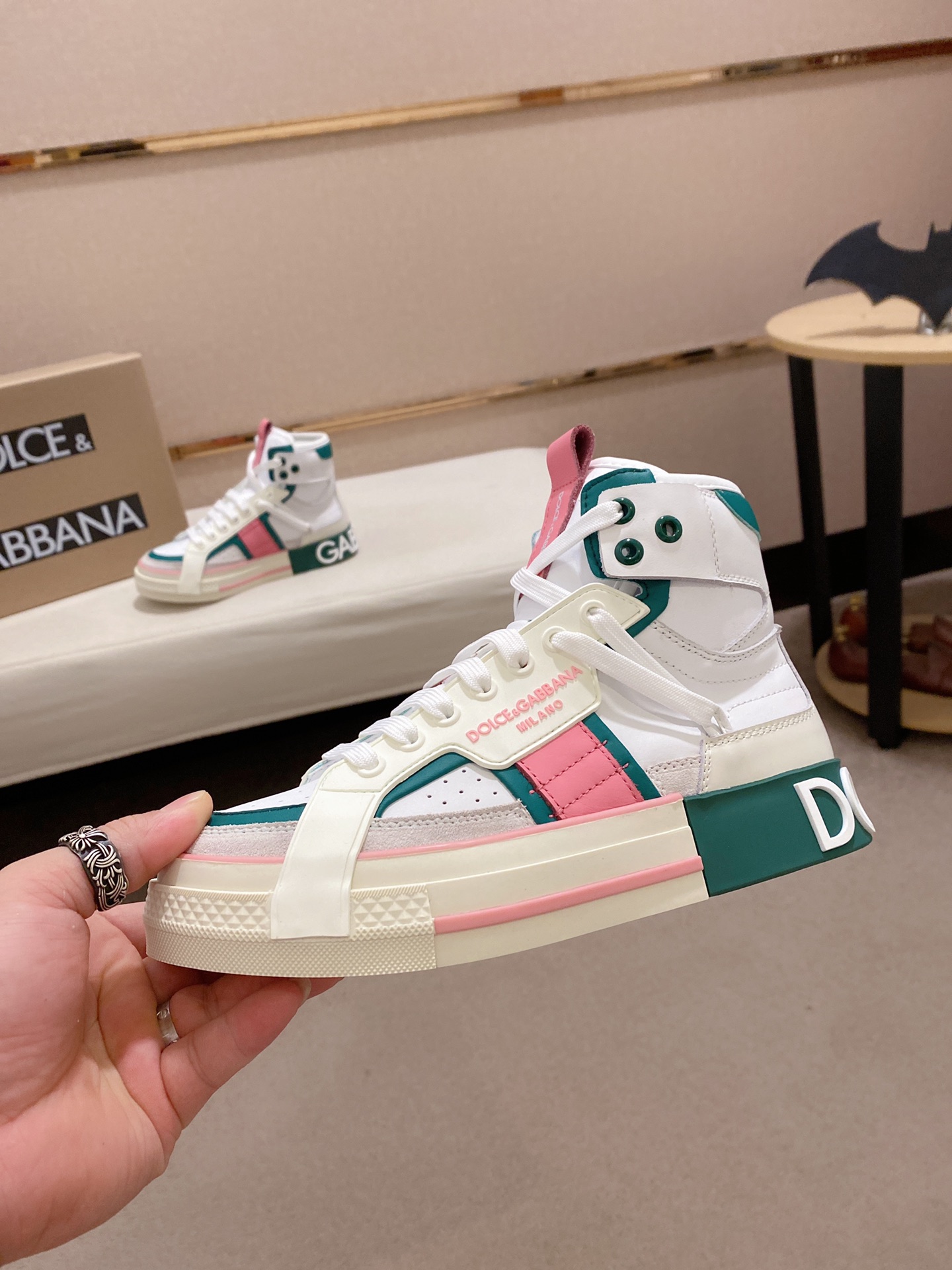 Dolce & Gabbana High-Tops chunky sneakers 19 - vstockx