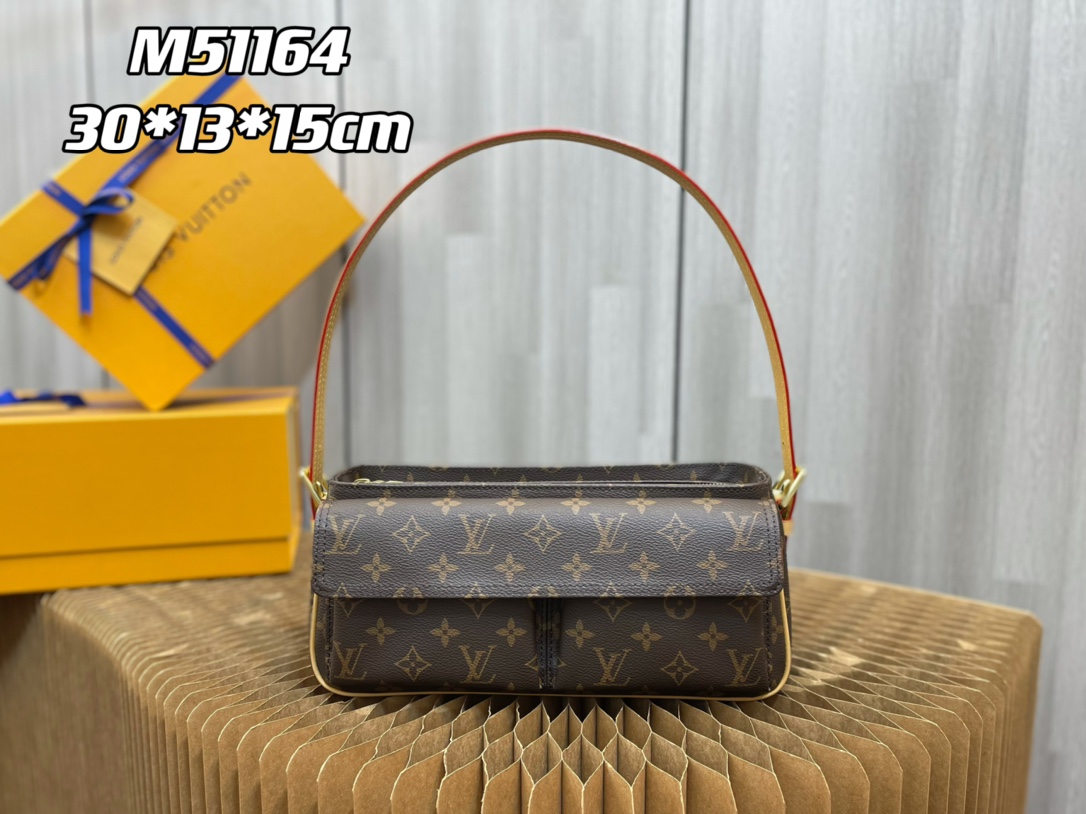 Handbag Louis Vuitton M51164 size 30x11x13 cm - vstockx