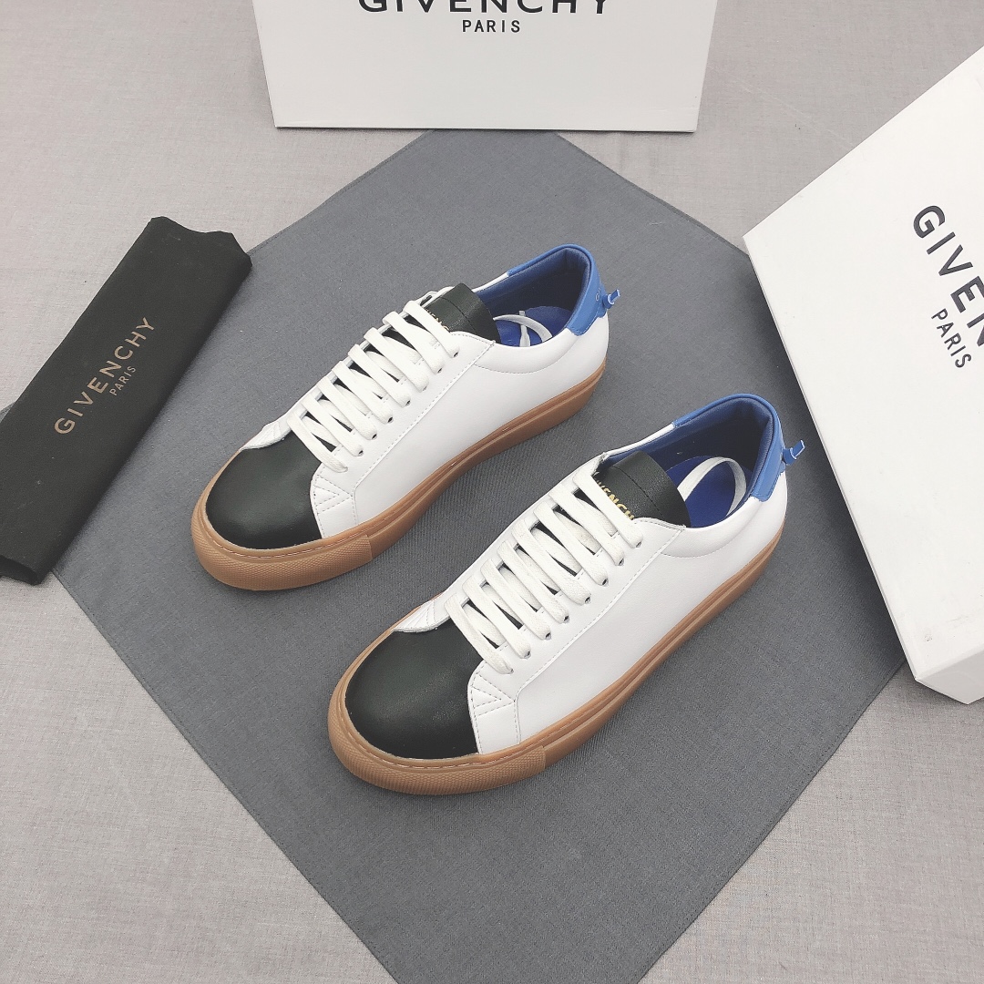 Givenchy Urban Street Logo-print Leather Sneakers 42 - vstockx