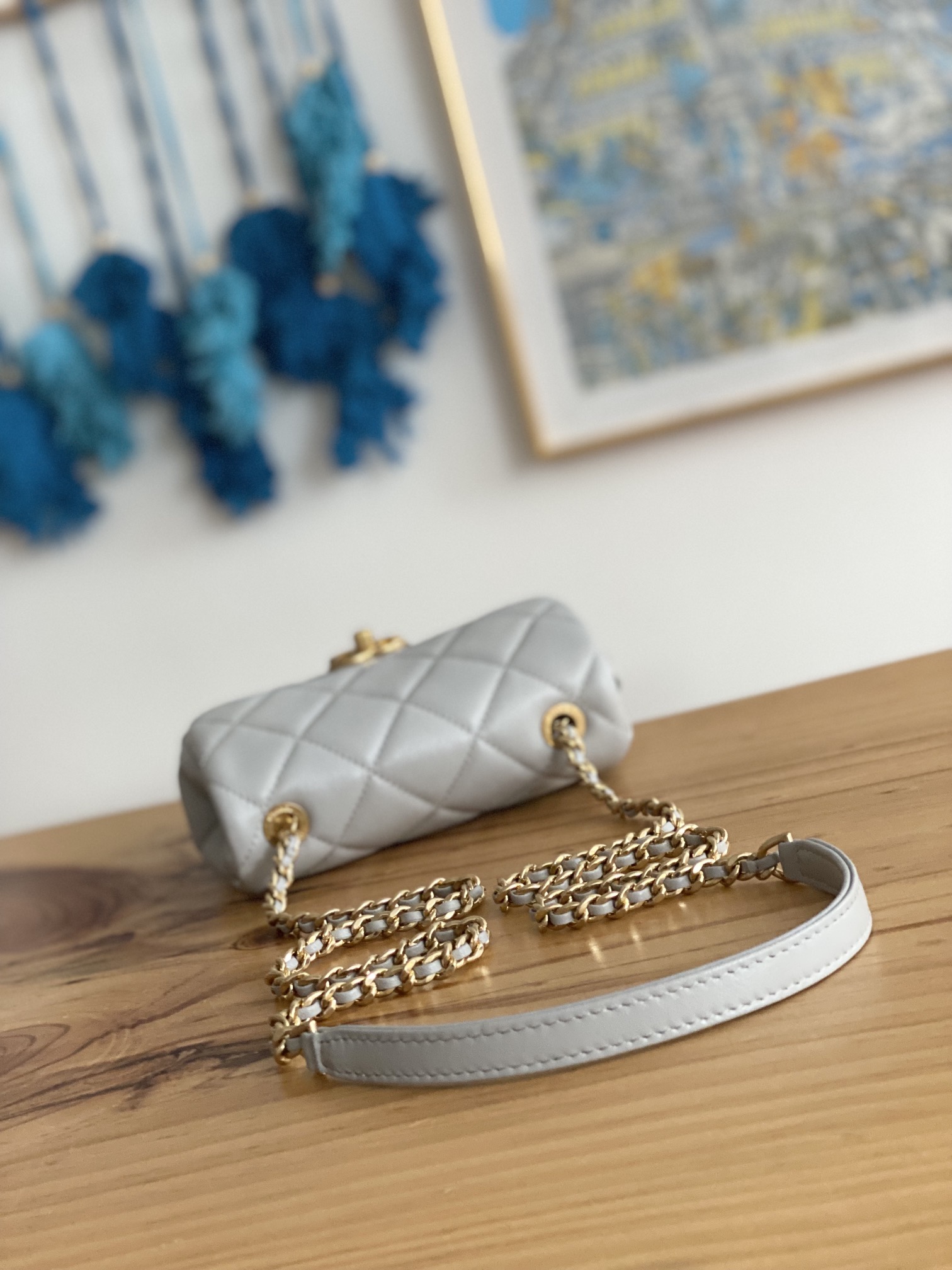 Handbag Chanel 3473 size 13*18*6 cm - vstockx