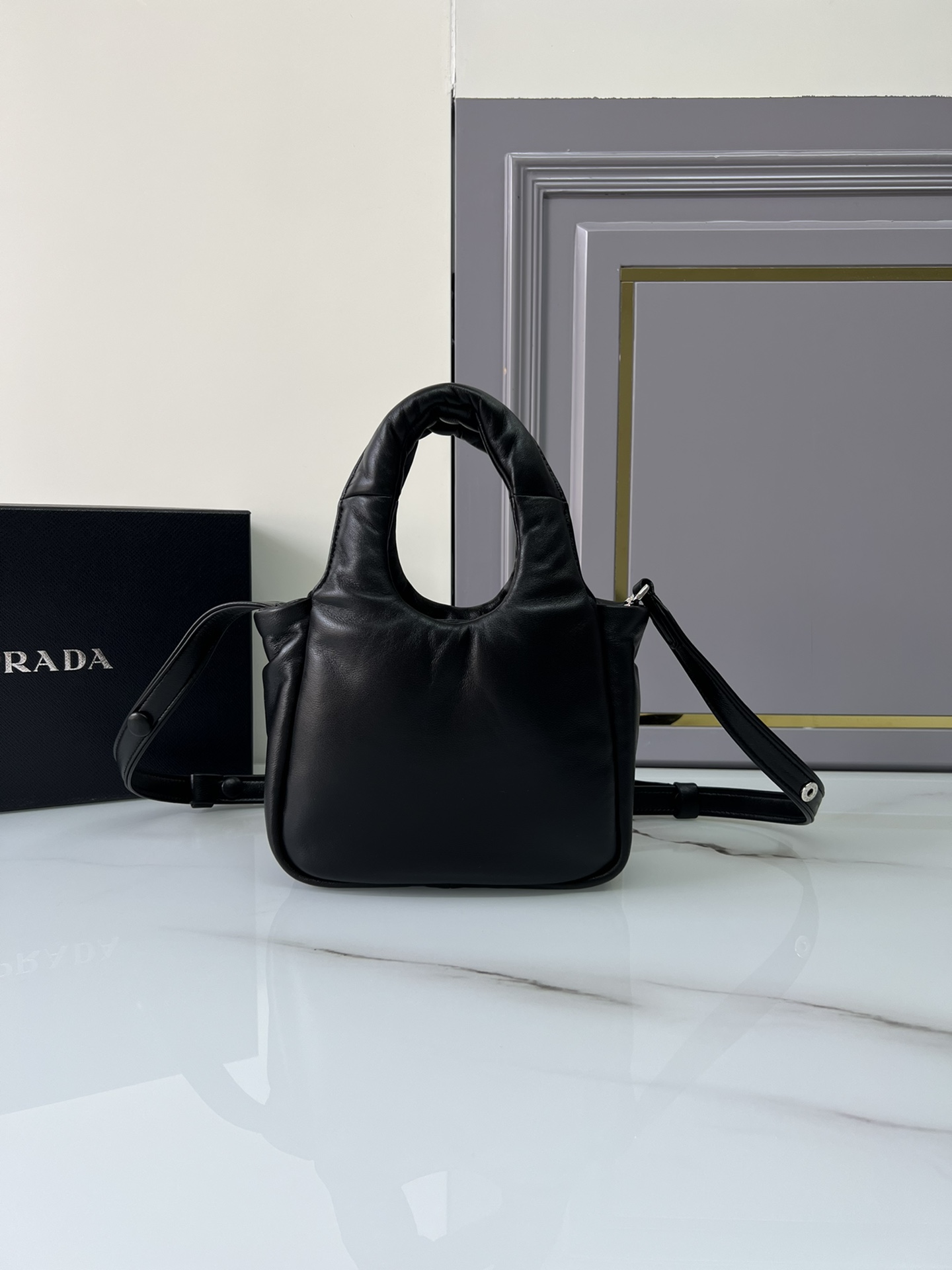 handbags prada 1BA359 18*15.5*10 - vstockx