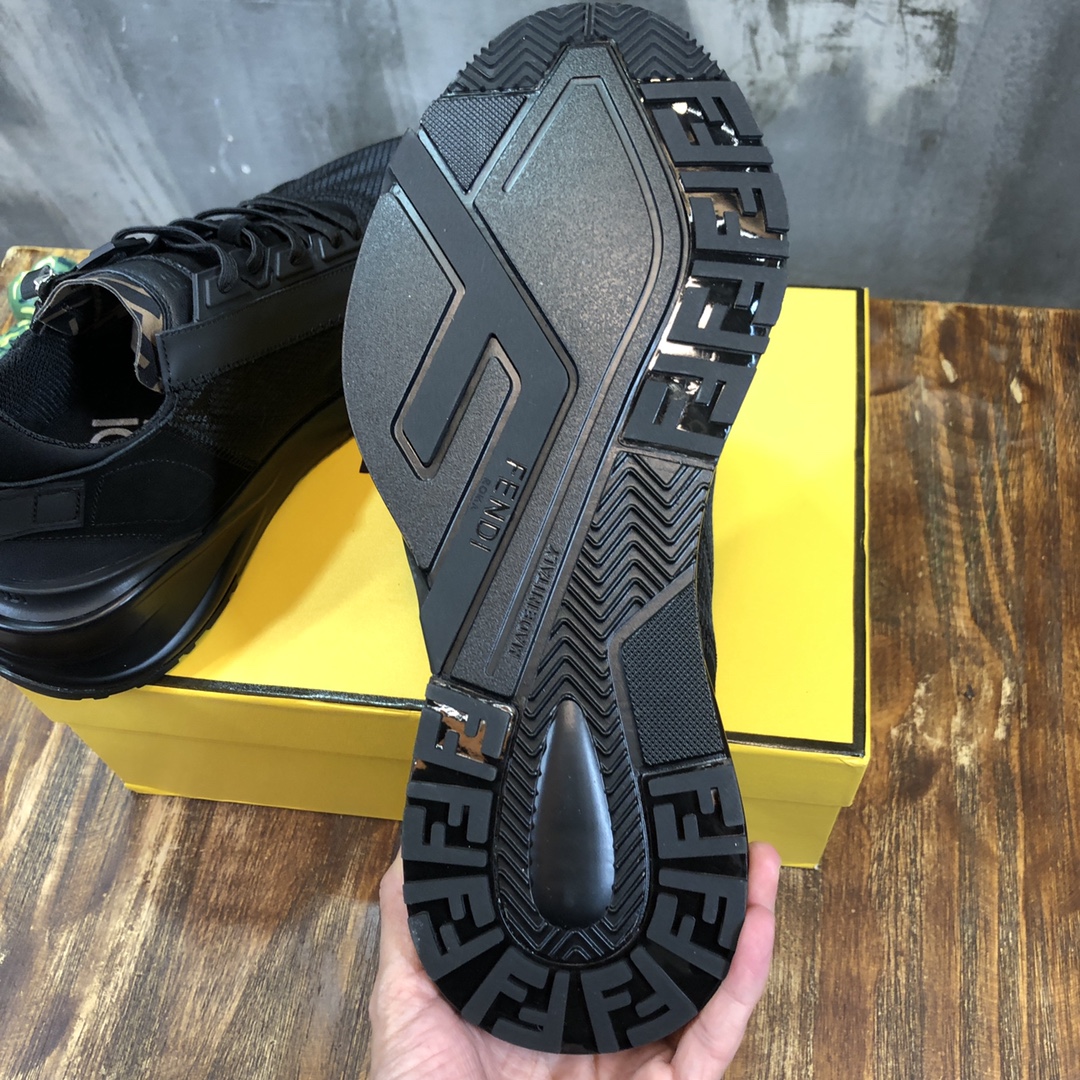 Fendi Flow Ff Sneakers 4 - vstockx