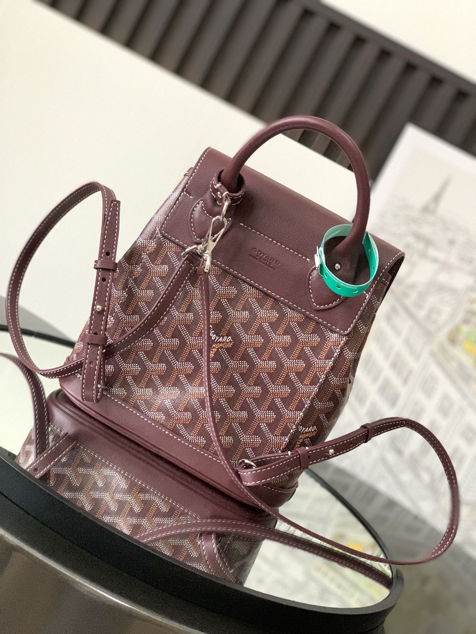 Handbags Goyard Alpin MAE020195 size:23*9.5*19 cm - vstockx