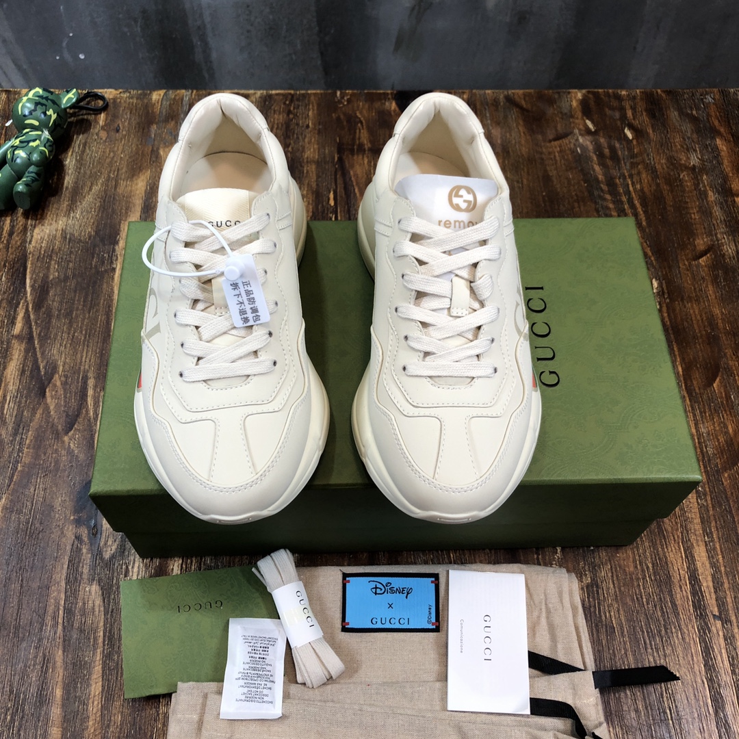 Gucci Rhyton sneaker 33 - vstockx