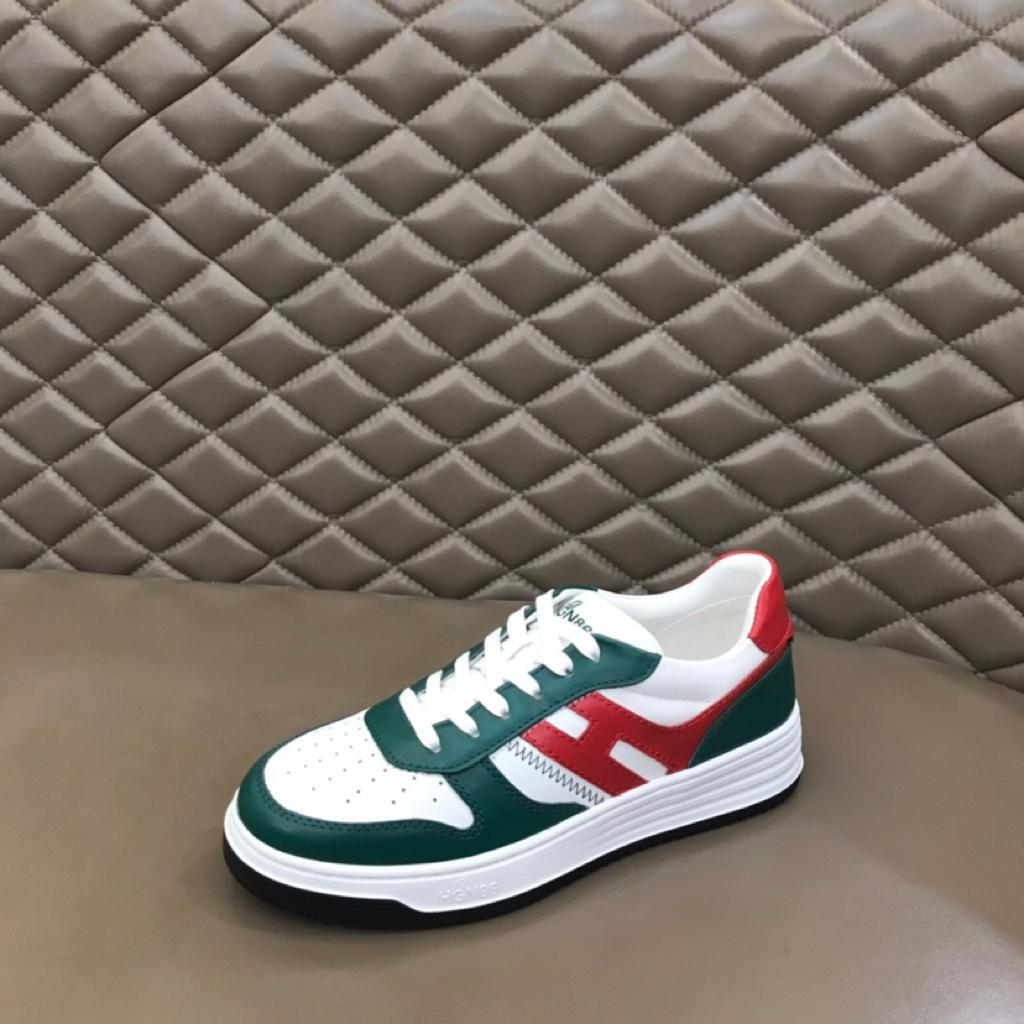 Hogan H630 White Green Red - vstockx