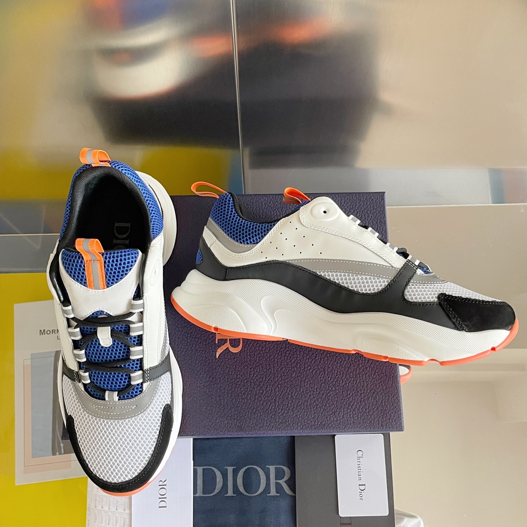 Dior B22 Blue Black Gray - vstockx