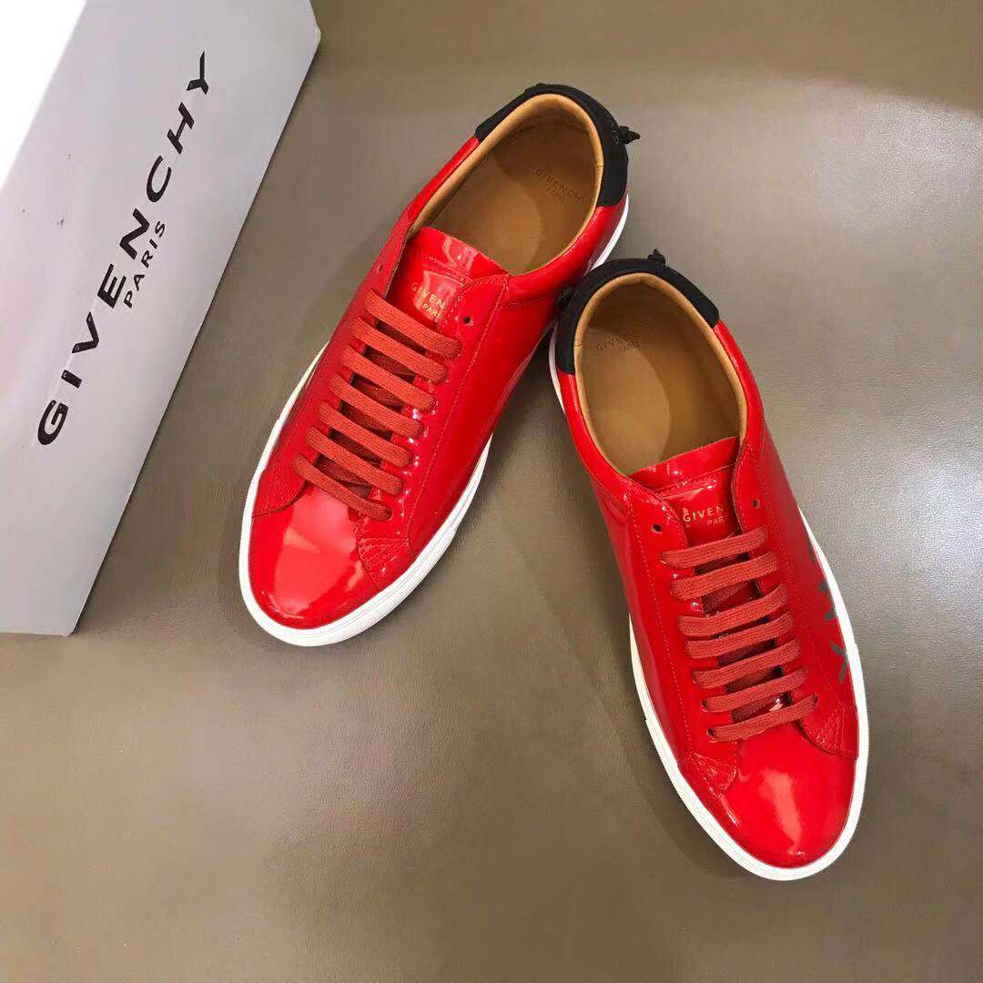 Givenchy Urban Street Logo-print Leather Sneakers 19 - vstockx