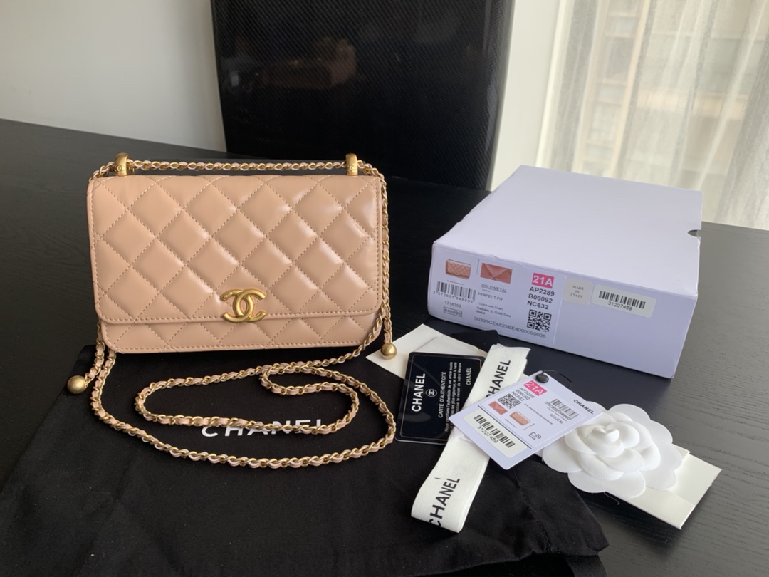 Handbag Chanel 2289 size 19 cm - vstockx