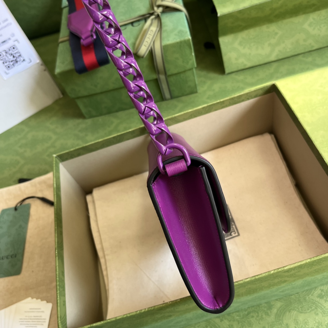 Handbag Gucci 724713 size 20*12*3.5 cm - vstockx