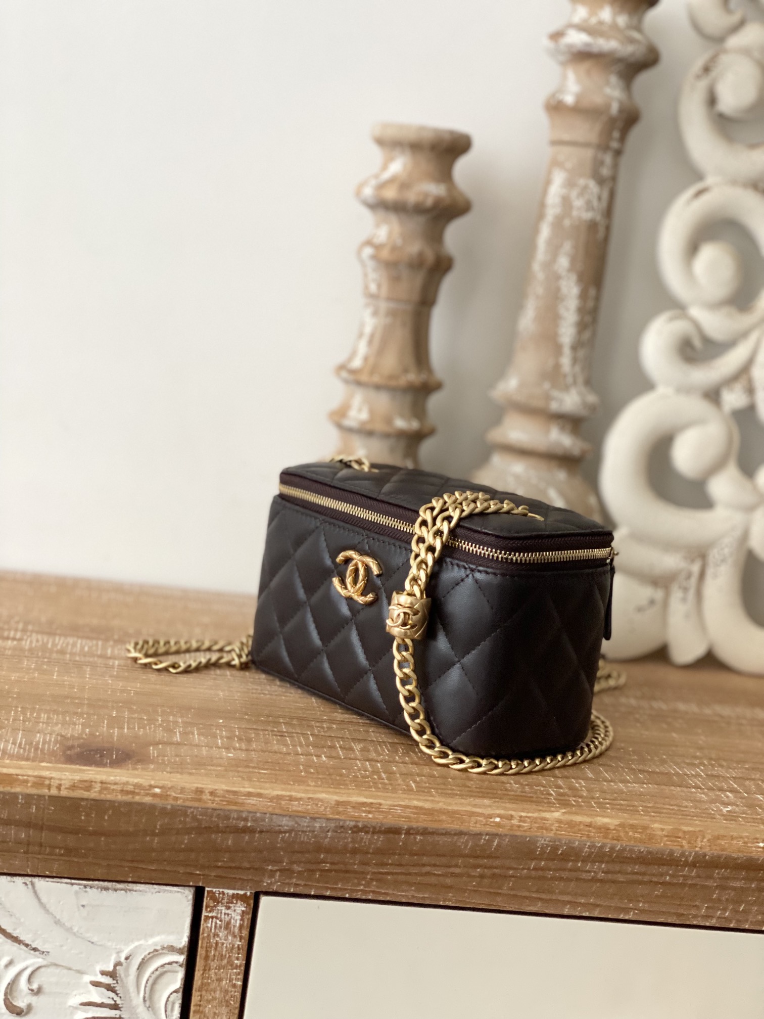 Handbag Chanel 81222 size 16.5 cm - vstockx