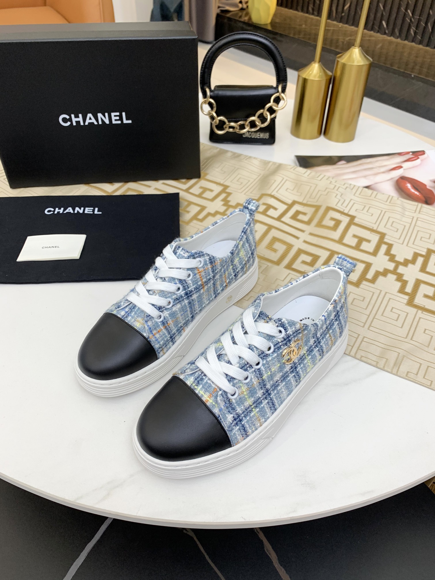 Chanel Platform Sneaker 32 - vstockx