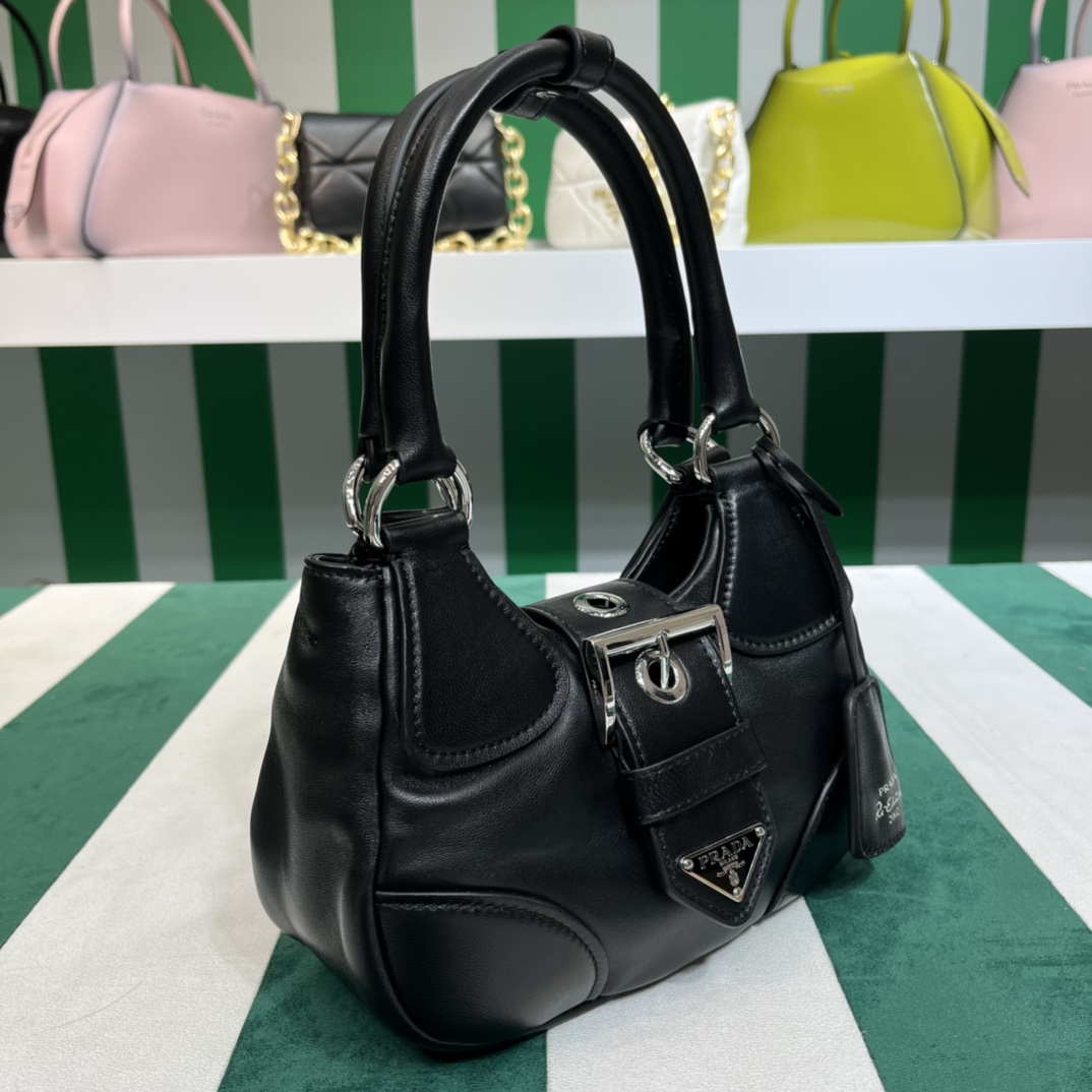 Handbags Prada PRADA PASSAVELA 1BA381 size:23x16x9 cm - vstockx