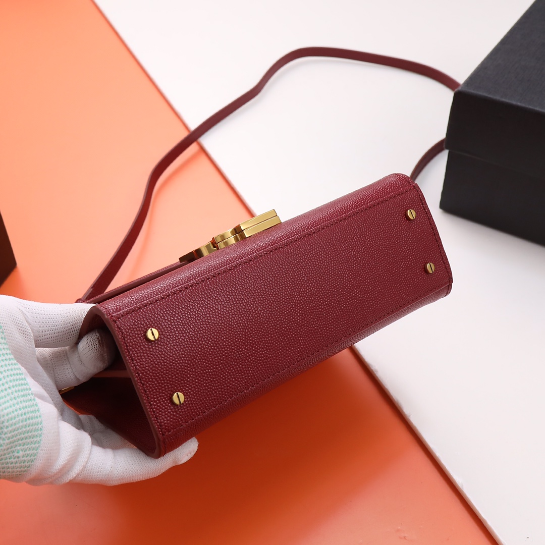 Handbags SAINT LAURENT 602716 size 20  16  7.5 cm - vstockx