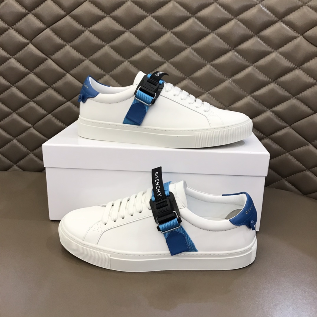 Givenchy Urban Street Logo-print Leather Sneakers 8 - vstockx